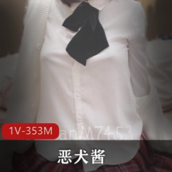 Twitter内卷标杆《恶犬酱》花纹旗袍vip合集