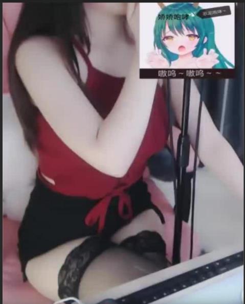 斗鱼口腔音女神《娇娇爱喘气》火箭定制