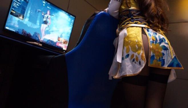 虎牙超人气元气满满的二次元美少女浮力姬小余《小玉儿》最新散播合集