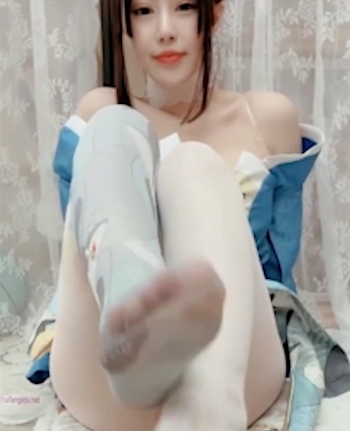 精选巨兔朱可儿八月不知火舞COS粉色比基尼