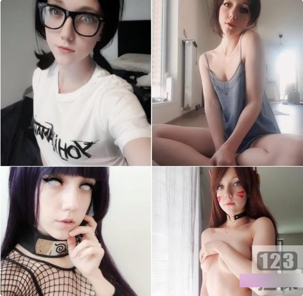 EllesClub人气网红的精彩合集