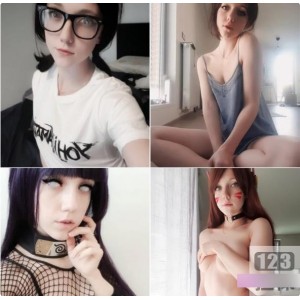 EllesClub人气网红的精彩合集