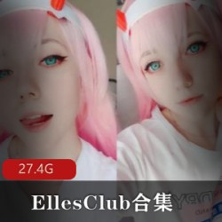EllesClub人气网红的精彩合集