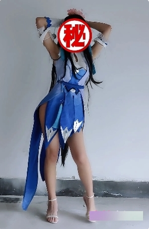 虎牙美少女浮力姬Cosplay盛宴