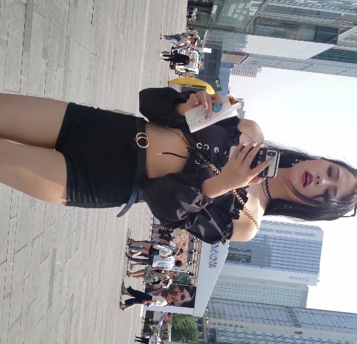 超短热裤高跟长腿美女视频