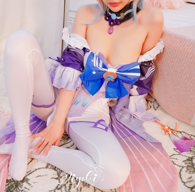 铃木美咲原神三部,刻晴,芭芭拉,心海