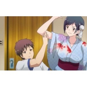 夜晚中绽放的向日葵：无圣光OVA