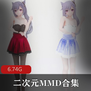 二次元动画、CG、MMD合集