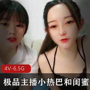精选主播小热巴闺蜜互动视频合集