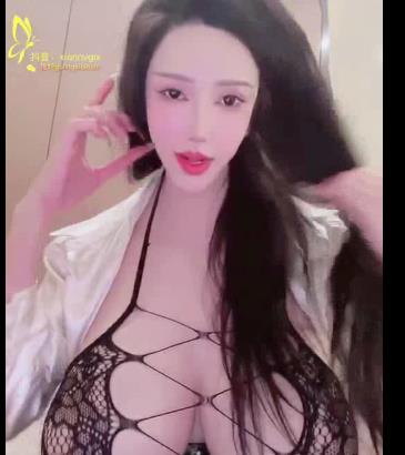 抖音福利！顾灵曦车里口B无保护进入AI美颜小视频17V-389M