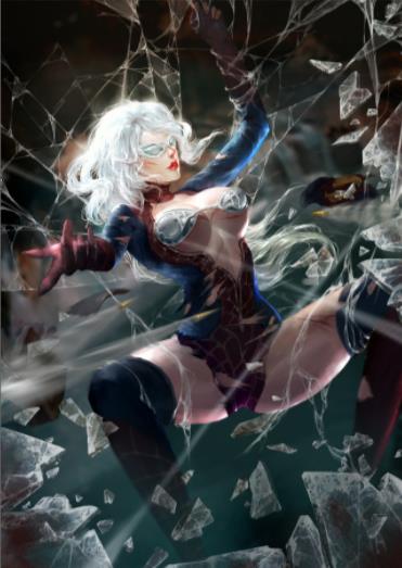 蜘蛛侠Cosplay惊喜情愫，男女朋友缠绵视频