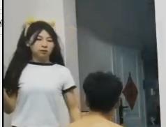 TS小伊高清横版视频1小时20分全程露脸用嘴进入，复旦大学体育生作者自拍资源