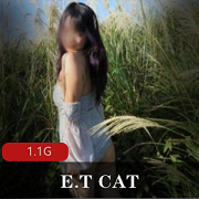 推特大神E.TCAT：逗猫棒作品集，野外打粑粑教育视频
