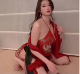 杨晨晨：人气女神的尺度展示