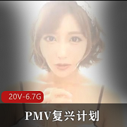 PMV复兴计划-小合集,20V-6.7G,亚籍女Y,巨囊症作品,极速抽C,三人游