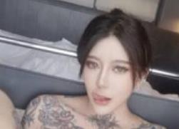 狂野颜值龙猫夫妇资源合集，566MB视频尽显身材纹身魅力