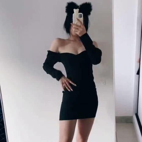 舞蹈系学生小雪自选快乐小合集：柔韧性与一字马姿势