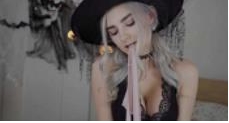 暗黑系女巫AvrilxLust：性感魅力无限，视频大放送！