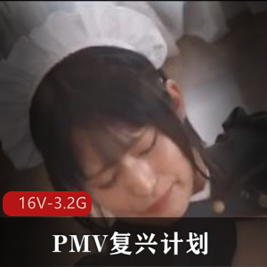 PMV复兴计划：藏经阁23.12亚洲节选2-新年精品，16V-3.2G剪辑，八神摇特拍，女主百位，口B用嘴服装进入，你心动了吗？