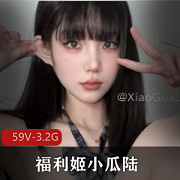 高颜值美女福利姬小瓜陆福利合集59V-3.2G：自拍图集小视频爆弄资源