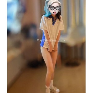 市丸银尺度私拍2K视图合集，46P25V无水印套图