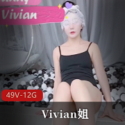 抖音反差婊Vivian主播资源合集，12.5G视频冲锋体验