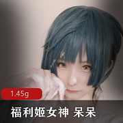 习呆呆2021最新8套视频合集，性感女郎角色扮演，1.45G闪现内容