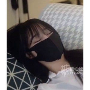 糖心Vlog：可爱学生与女教师的互动解压之旅