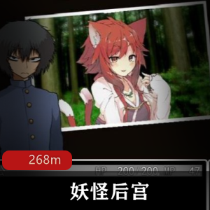妖怪后宫：男主恋爱养成游戏，日式风格，文字剧情，美少女数量众多