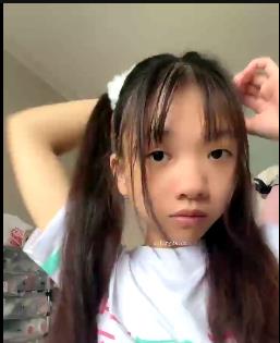 勇敢素颜小姑凉：抖音平台5小时自拍视频总时长2V1.7G