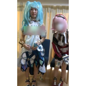 神秘cosplayer展示！tsakPNMEコスプレきぞく[3v+10g][百度盘]