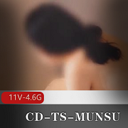 CDTSMUNSU：互动伪娘美女，黑丝自拍视频图集，颜值身材堪比铃铛