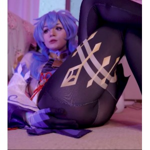 Tweetney欧美Coser原神cosplay合集，10V+14G，百度盘存档
