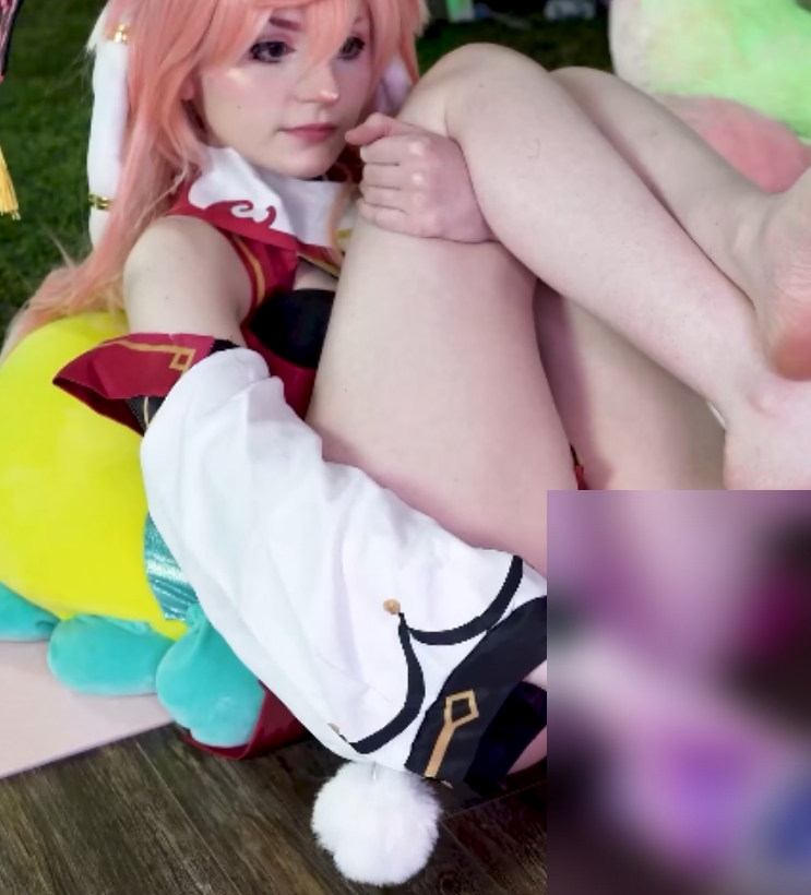 Tweetney欧美Coser原神cosplay合集，10V+14G，百度盘存档