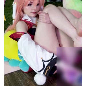 Tweetney欧美Coser原神cosplay合集，10V+14G，百度盘存档