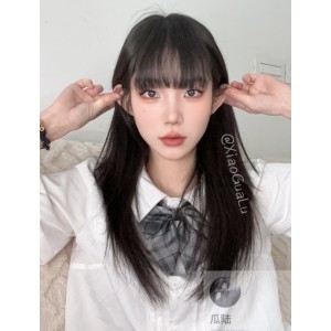 清新可爱！小瓜陆黑色蝴蝶结视频[8三人游39v+2g][百度盘]