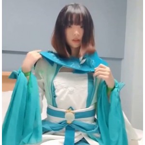清新自然COS妹子小余7.28g合集，收藏经典之选