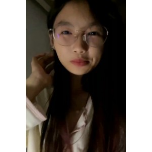 眼镜学妹十四诗：清新脱俗的诗意直播，收藏珍藏必备！视频数量有限
