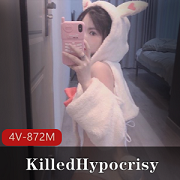 绅士必备！微博女神KilledHypocrisy烟雾资源合集，872MB视频照片全收录