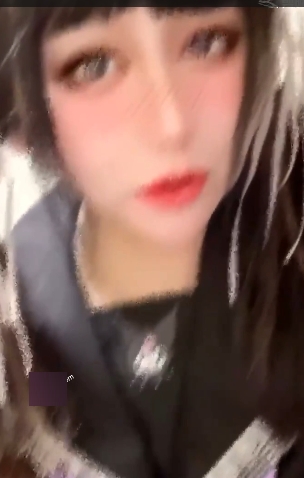 沙耶妹妹推特网红作品集：黑色衣着与自我介绍