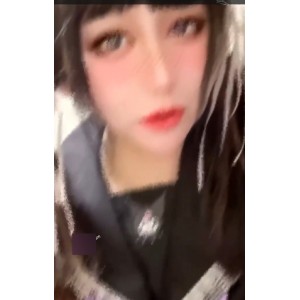 沙耶妹妹推特网红作品集：黑色衣着与自我介绍