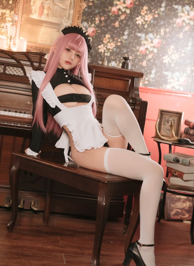 复古女仆桜井宁宁最新合集4套1.12G，百度盘自行打包