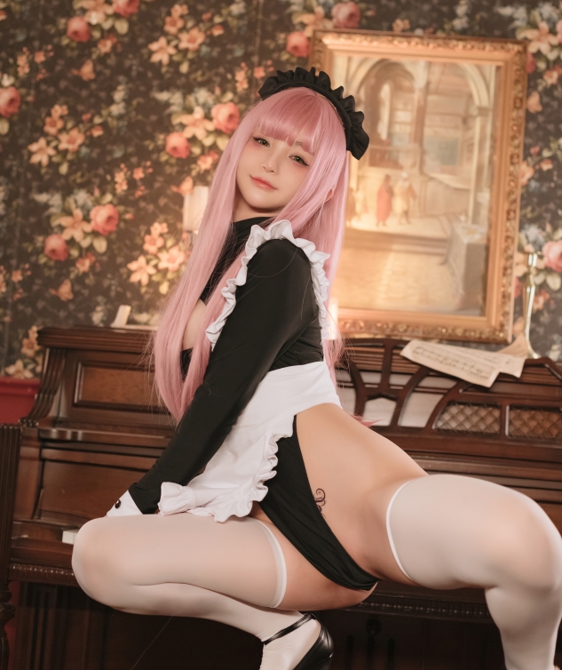 复古女仆桜井宁宁最新合集4套1.12G，百度盘自行打包