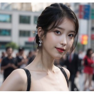 AI图包百度盘定制合集4四人游15.26MB，包含何野华、九龄、菌烨与IU李知恩，质量顶级，解压缩教程详解。