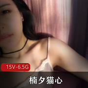 绝版虎牙主播楠夕猫心清纯合集6.5G,隐退网红的视觉冲击