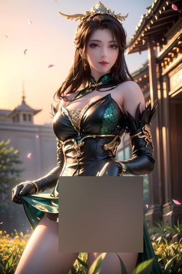 [自行打包][AIGenerated]长生界刘月荤素[39P+295MB][百度盘]