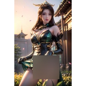 [自行打包][AIGenerated]长生界刘月荤素[39P+295MB][百度盘]