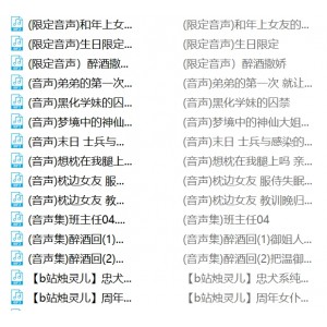 烛灵儿诱惑热舞合集B站120部26G高清