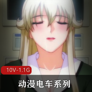 动漫电车系列合集有字幕10部1.1G，岛国出品，女Y界经典作品