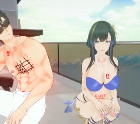 尘白纯爱MMD合集P站miku大师8部10G太香了